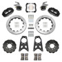 Wilwood 89-98 Nissan 240SX FNSL4R/MC4 Rear Parking BBK w/ 13.50in Slotted Rotors - Black