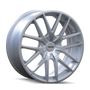 Touren 3260 TR60 17x7.5 / 5x100/114.3 BP / 42mm Offset / 72.62mm Hub Gloss Hyper Silver Wheel