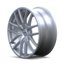 Touren 3260 TR60 17x7.5 / 5x100/114.3 BP / 42mm Offset / 72.62mm Hub Gloss Hyper Silver Wheel