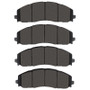 DFC 11-25 Ford F-350 Super Duty 4WD Front 4000 Hybridynamic Brake Pads