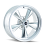 Ridler 675 15x7 / 5x114.3 BP / 0mm Offset / 83.82mm Hub Polished Wheel