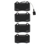 DFC 14-24 Maserati Quattroporte / Ghibli 4000 HybriDynamic Rear Brake Pads