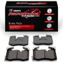 R1 09-14 Mini Cooper (Excl Clubman) Front Track/Street Brake Pads