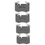 R1 09-14 Mini Cooper (Excl Clubman) Front Track/Street Brake Pads
