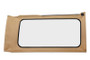 Bestop 18-26 Jeep Wrangler JL Oe JL Replacement Windows (Quarter Right Hand 2-Door Tan Twill Clear)
