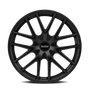 Touren 3260 TR60 18x8 / 5x112/120 BP / 40mm Offset / 74.1mm Hub Matte Black Wheel