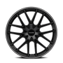 Touren 3260 TR60 18x8 / 5x100/114.3 BP / 40mm Offset / 72.62mm Hub Matte Black Machined Wheel