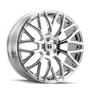 Touren 3276 TR76 20x8.5 / 5x112 BP / 35mm Offset / 66.56mm Hub Chrome Wheel