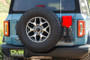 DV8 Offroad 2021-2025 Ford Bronco Tailgate Reinforcement Molle Panel