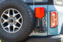 DV8 Offroad 2021-2025 Ford Bronco Tailgate Reinforcement Molle Panel