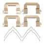 DFC 18-23 Genesis G70 Front Stainless Steel Hardware Kit