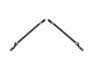 GrimmSpeed GR86 / BRZ / FRS  V-Bars - Black