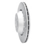 DFC 20-25 BMW X4 Right Rear Drilled Hi-Carbon Alloy Geomet Coated Rotor