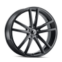 Kraze KR190 Lusso 22x8.5 / 5x120 BP / 38mm Offset / 74.1mm Hub Gloss Black Wheel