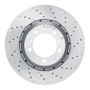 DFC 10-11 Porsche 911 Right Rear Drilled Hi-Carbon Alloy Geomet Coated Rotor