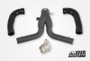 do88 2015+ Porsche 911 Turbo/Turbo S (991.2) Y-Pipe for do88 Intercooler - Black