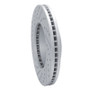 R1 15-19 Subaru Legacy Front Right Drilled & Slotted Geo-Carbon Rotor