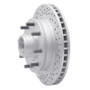R1 92-02 Chevrolet C1500 Suburban Front Left Drilled & Slotted Geo-Carbon Rotor