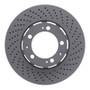 DFC 94-98 Porsche 911 Right Front Drilled Hi-Carbon Alloy Geomet Coated Rotor