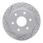 R1 14-20 Cadillac Escalade Esv Front Left Drilled & Slotted Geo-Carbon Rotor