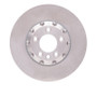 DFC 05-10 Porsche Cayenne Left Front Hi-Carbon Alloy Geomet Coated Rotor