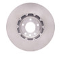 DFC 05-10 Porsche Cayenne Left Front Hi-Carbon Alloy Geomet Coated Rotor