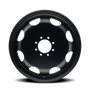 Cali Off-Road 9110D Summit Dually 20x8.25 / 8x165.1 BP / 100mm Offset / 121.3mm Hub Matte Blk Wheel