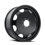 Cali Off-Road 9110D Summit Dually 24x8.25 / 8x165.1 BP / 100mm Offset / 116.7mm Hub Matte Blk Wheel