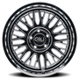Cali Off-Road 9116 Vertex 20x10 / 6x139.7 BP / -25mm Offset / 106mm Hub Chrome Wheel