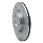 R1 06-17 Land Rover Range Rover Sport Front Right Drilled & Slotted Geo-Carbon Rotor