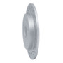 R1 09-24 Lexus CT200H Rear Right Drilled & Slotted Geo-Carbon Rotor