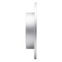 R1 01-05 Acura El Rear Left Drilled & Slotted Geo-Carbon Rotor