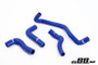 do88 Volvo C30/C70/S40/V50 Turbo 04-13 Heater Hoses Blue