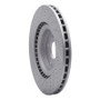 R1 12-25 Dodge Durango Front Right Drilled & Slotted Geo-Carbon Rotor