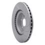 R1 12-25 Dodge Durango Front Left Drilled & Slotted Geo-Carbon Rotor