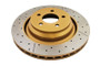 DBA 08-15 Dodge Challenger SRT-8 Rear Drilled & Slotted Street Series Rotor