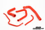 do88 SAAB 9000 Turbo 86-90 Coolant Hoses Red