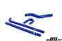 do88 SAAB 9-3 2.0T 2003- Solenoid Valve & Crankvent Hoses Blue