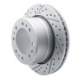 R1 09-25 Dodge Ram 4000 (Mexico) Rear Left Drilled & Slotted Geo-Carbon Rotor