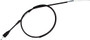 Black Vinyl Throttle Cable