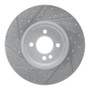 R1 02-06 Mini Cooper (Excl Clubman Front Right Drilled & Slotted Geo-Carbon Rotor