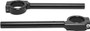 Clip On Handlebars Black Kaw