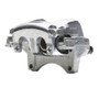 DFC 16-24 Ford Edge Front-L Silver Zinc Coated Premium Caliper