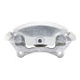 DFC 12-19 Audi A6 Front-R Silver Zinc Coated Premium Caliper