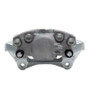 DFC 09-12 Audi Q5 Front-L Silver Zinc Coated Premium Caliper