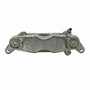 DFC 68-71 Ford F-350 RWD (Excl Super Duty) Front-R Silver Zinc Coated Premium Caliper
