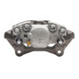 DFC 08-17 Audi ALLROAD Front-R Silver Zinc Coated Premium Caliper