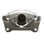 DFC 02-06 Audi A4 Front-L Silver Zinc Coated Premium Caliper