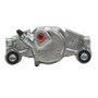 DFC 80-91 Buick Skyhawk Front-L Silver Zinc Coated Premium Caliper