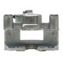 DFC 80-91 Buick Skyhawk Front-L Silver Zinc Coated Premium Caliper